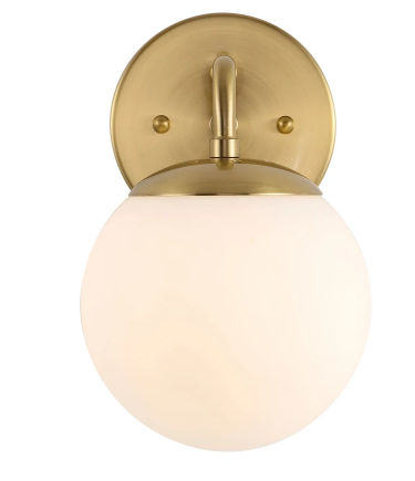 JONATHAN Y Lighting JYL3534A Louis 9" Tall LED Bathroom | Build.com added by Becca Riter