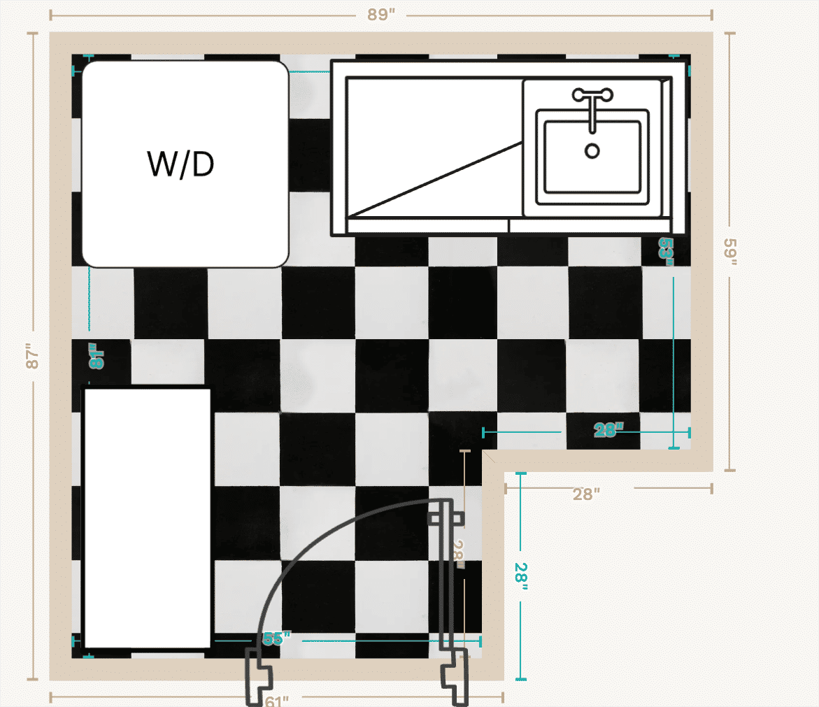 Laundry Room Plan designed by Spoak 