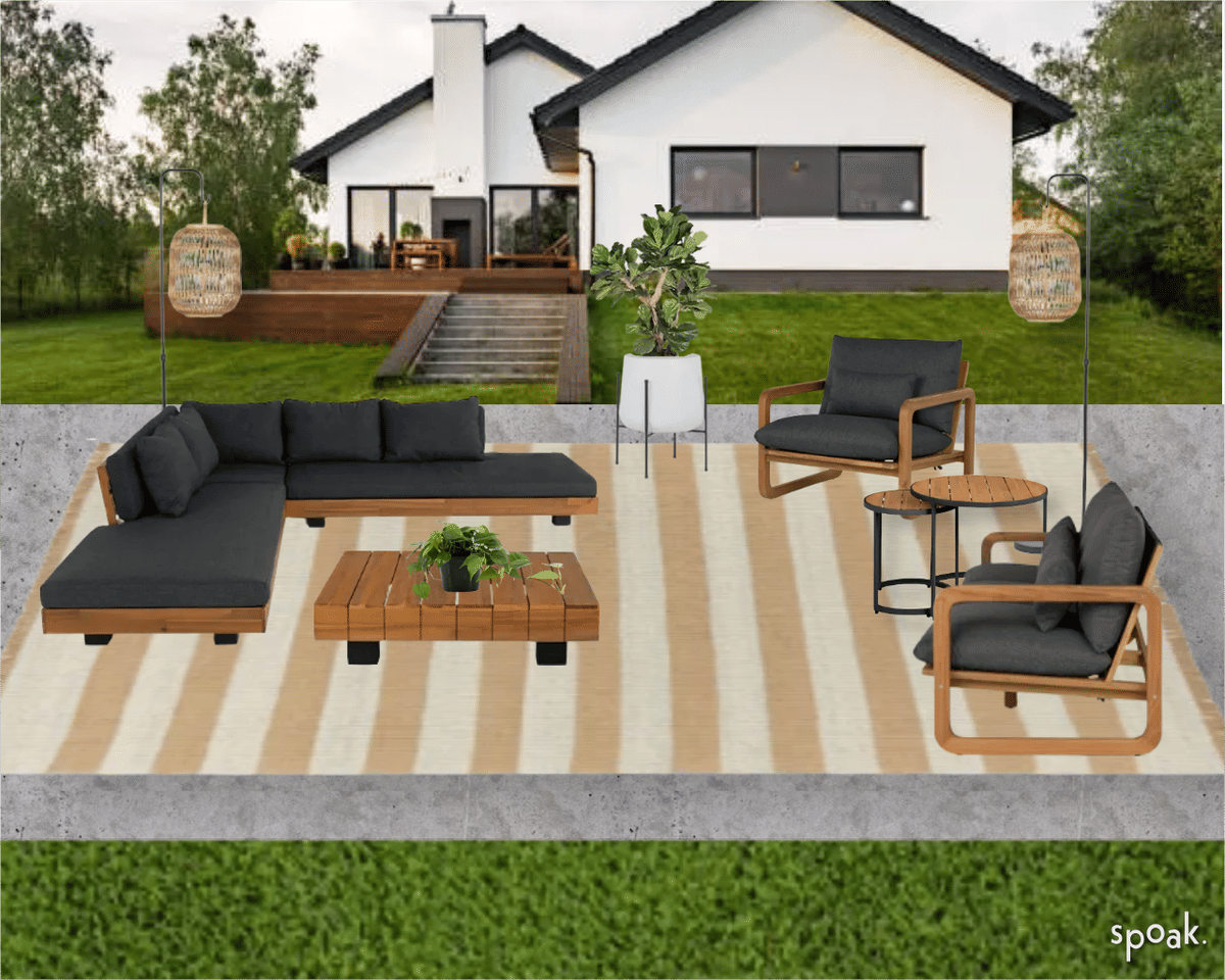 Outdoor Inspo designed by Kaci Chesser McCombs