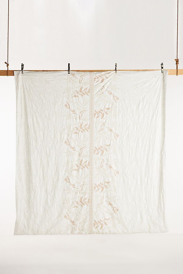 Embroidered Kiernan Duvet Cover added by Leah Chelist