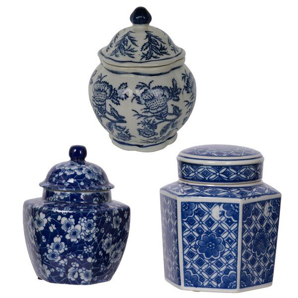 Waterhouse Handmade Ceramic Jar Set of 3 added by Emily Perdue