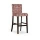 Edinet Marrakesh Print 30" bar stools added by Kathryn Arms