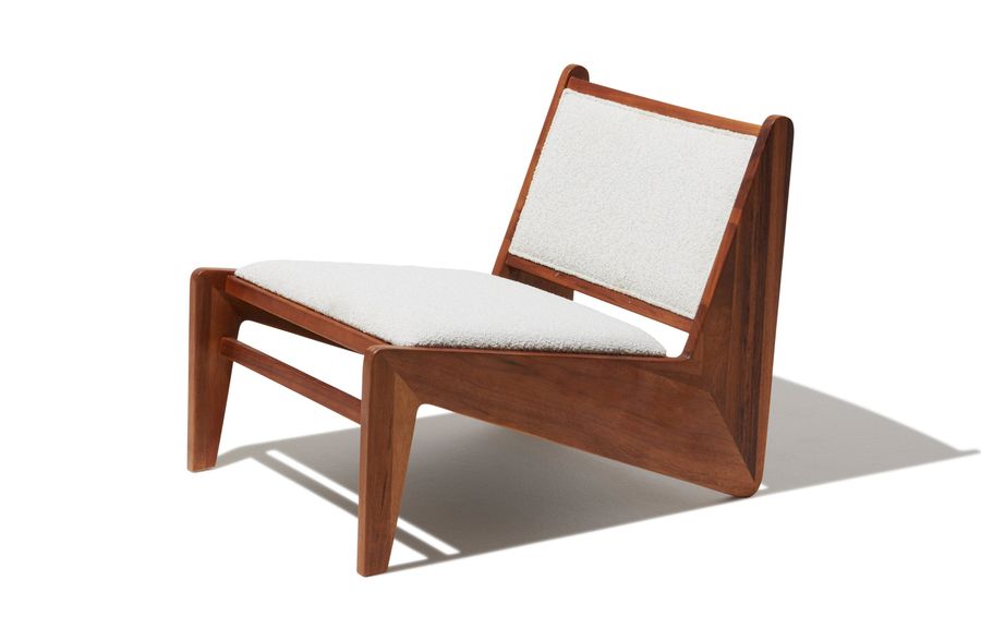 Kangaroo Cane Lounge Chair added by Wendy Santaella