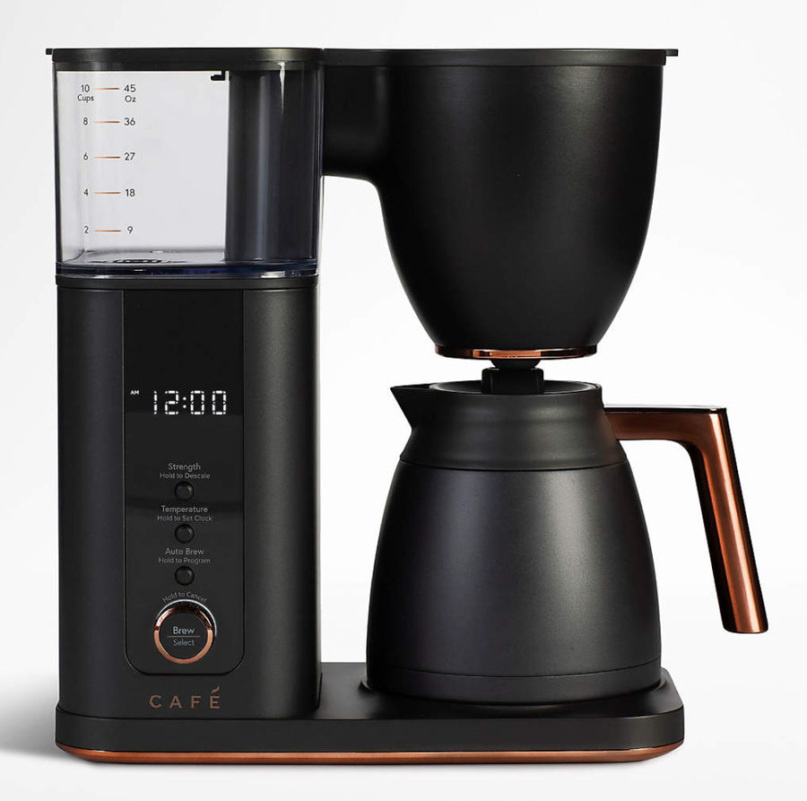 Café ™ Matte Black 10-Cup Drip Coffee Maker with Thermal Carafe added by Shayna Hunt-Colon