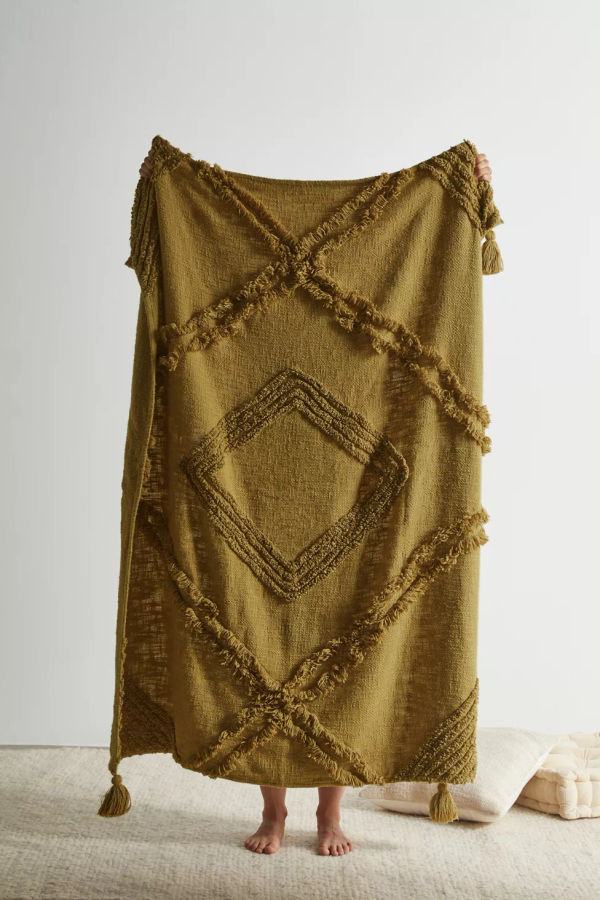 Aden Tufted Throw Blanket added by Samantha Newman
