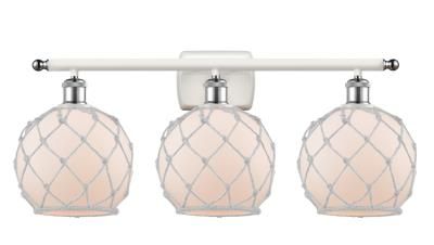 Three Light Bath Vanity added by Victoria Grimes