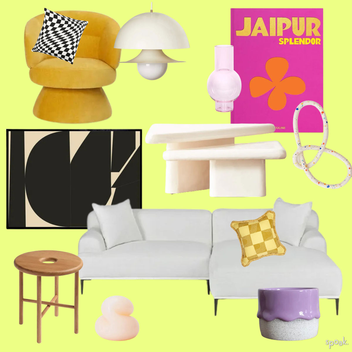 Dorm Room Inspo designed by Casey Walker