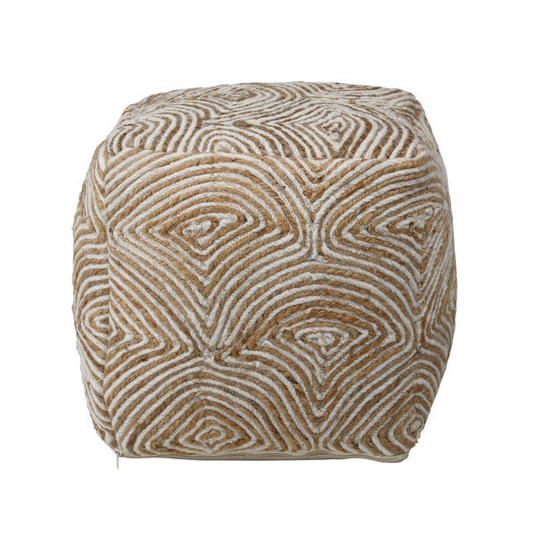 Tabitha Square Pouf added by katherine jones