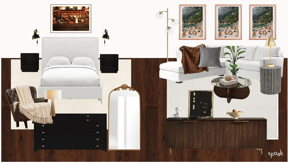 Bedroom Inspo designed by Gabriella LoBue