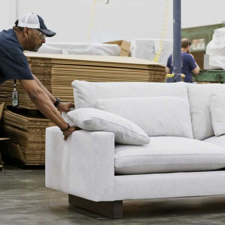 Harmony 2-Piece Chaise Sectional (112"–128") added by Nicole LaBore