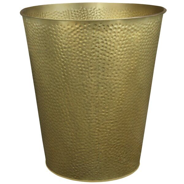 Steel Open Waste Basket ( 1.5 Gallons ) added by Sarah Jackson