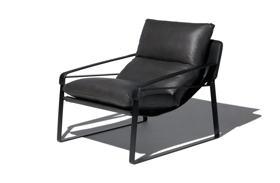 Dunhill Leather Lounge Chair added by Ashley Adams