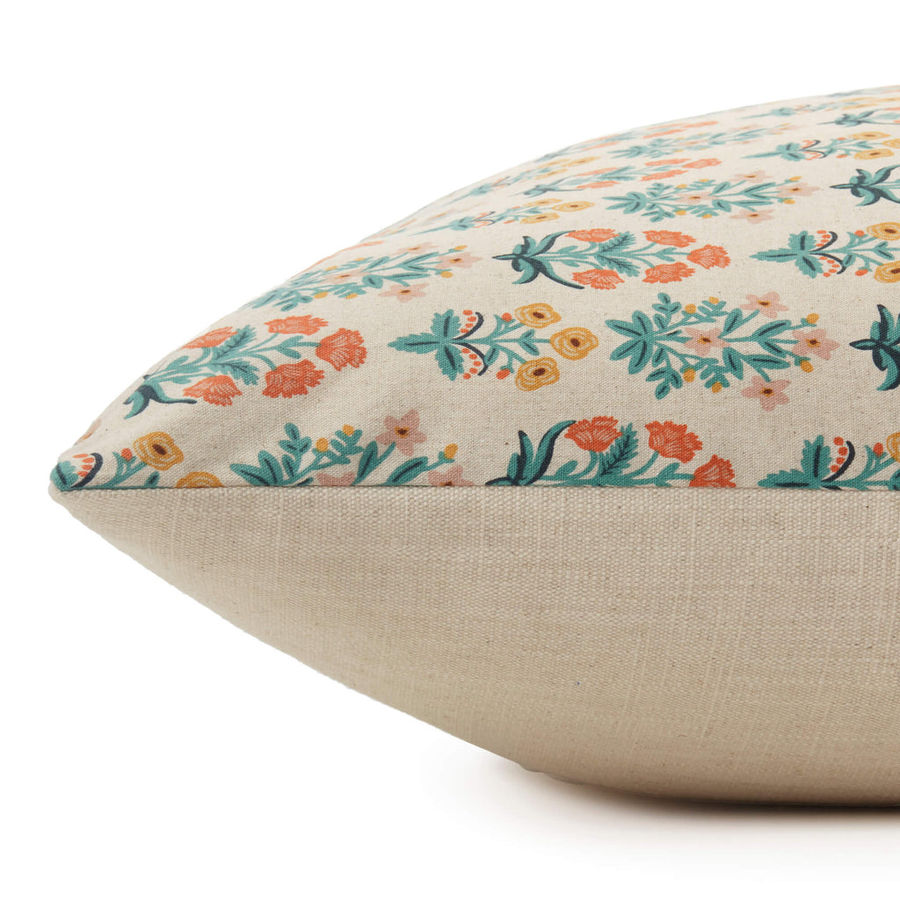 Vintage Floral Persimmon Dog Bed added by Spoak Member