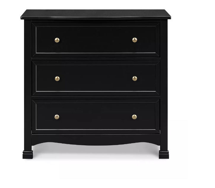 DaVinci Kalani 3-Drawer Dresser - Black added by Camille Ashburn