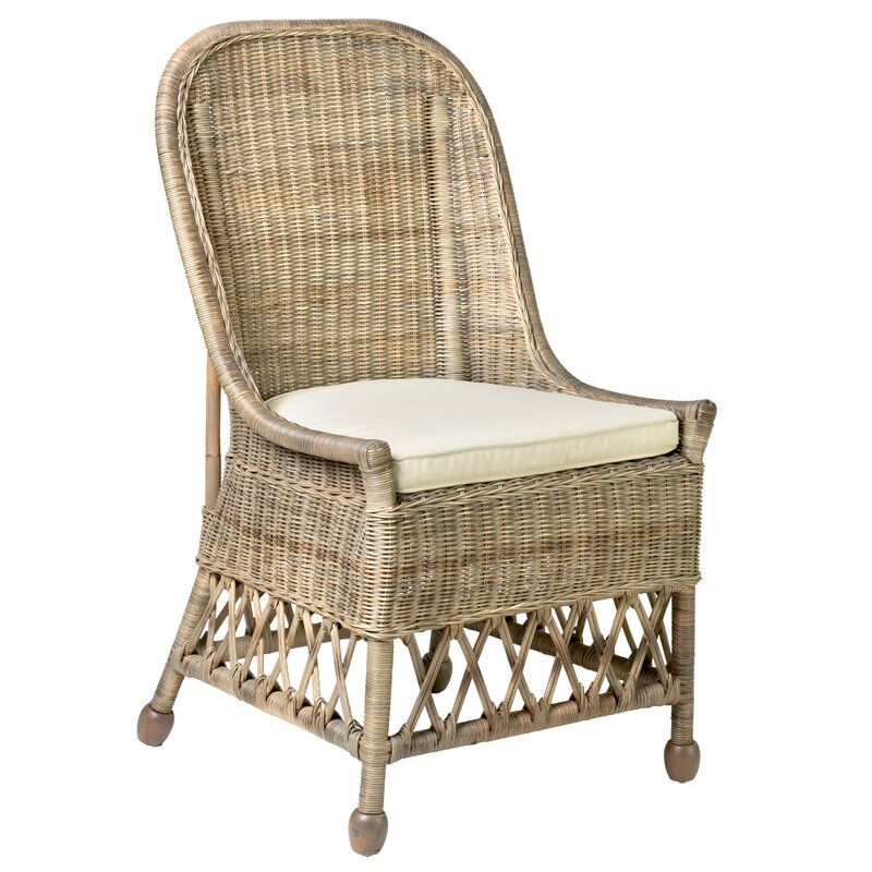 Rattan/Wicker Side Chair added by Danielle Seyller