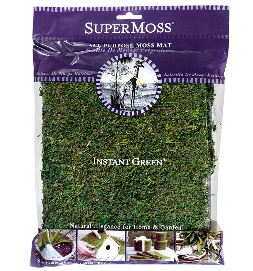 Super moss Sheet Moss added by Elevated by Elise LLC