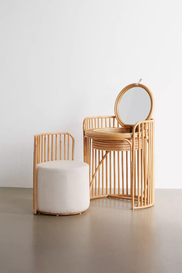 Elise Vanity & Stool Set added by Savanah Seevers