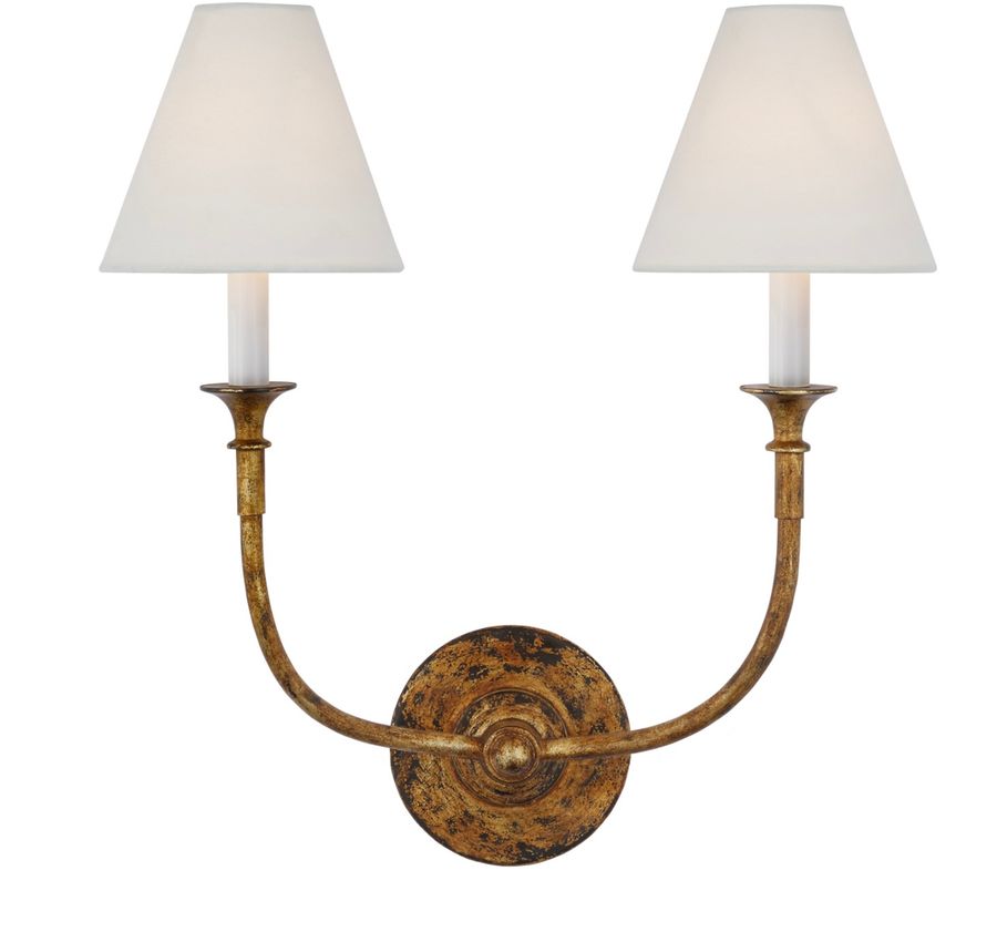Piaf Double Sconce added by Sara Charlesworth