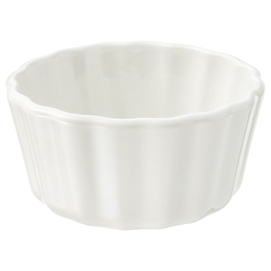 VARDAGEN Ramekin, off-white, 4" - IKEA added by Piper Stromatt
