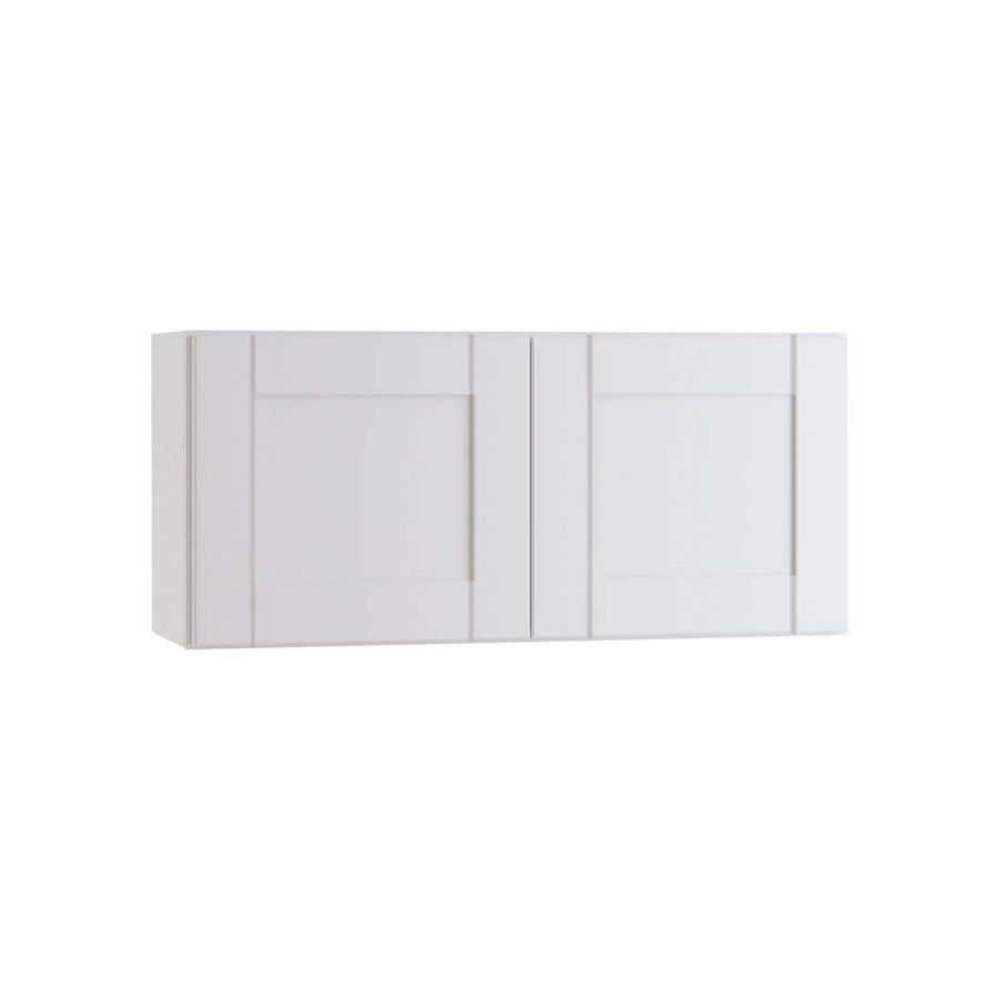 MILL'S PRIDE Richmond Verona White Plywood Shaker Ready to Assemble Wall Kitchen Laundry Cabinet Sft Cls 30 in W x 12 in D x 12 in H W3012-RVW - The Home Depot added by stefany alves