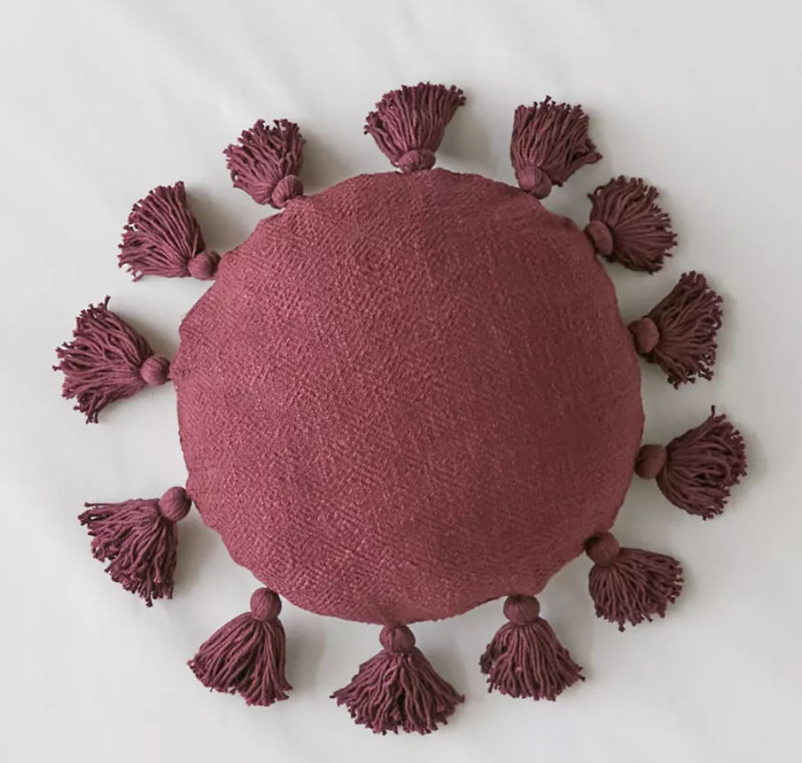 Savannah Round Throw Pillow added by Chelsea Alysa
