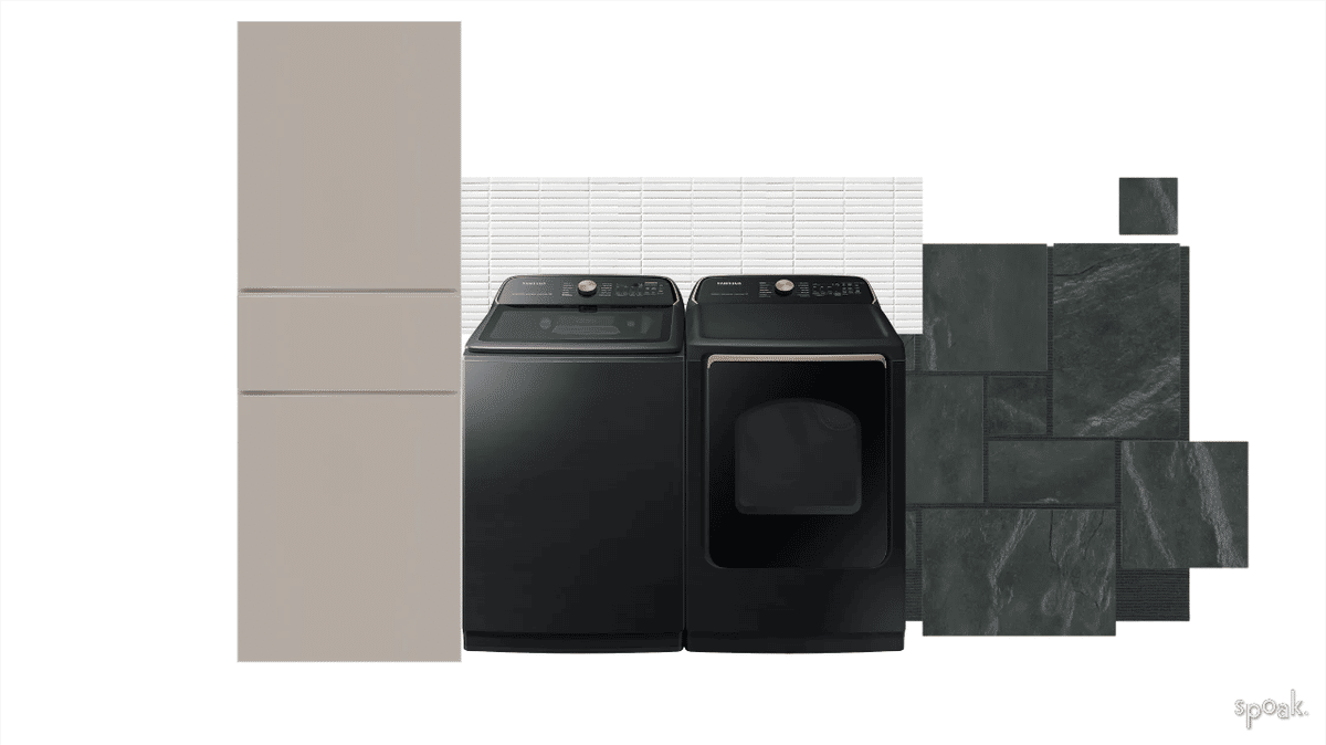 Laundry Room Inspo designed by LESLIE ADKINS