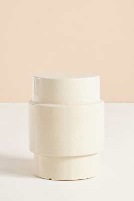 Conor Ceramic Side Table added by Madi Johnson