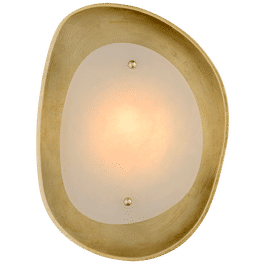 Samos Small Sculpted Sconce added by Meredith Lemons