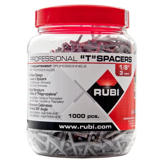 Rubi 1/8in. Leave-in Tile Spacers added by Erin Herston