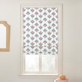 Roller Rabbit Rose Printed Roman Shade added by Jillian Palmer