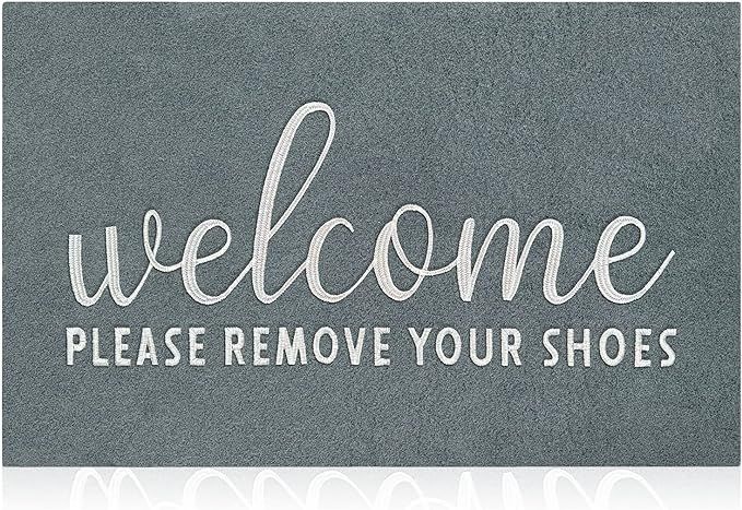 Entry door mats added by Krystyna Boleslawski