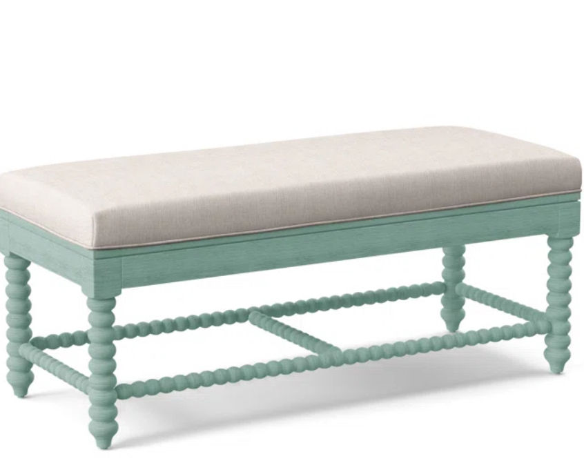 Louise Bench added by Kate McKay Designs