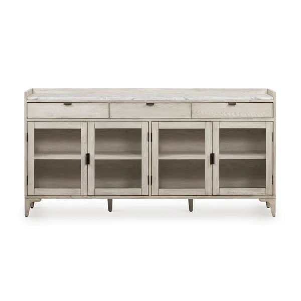 Viggo Sideboard Vintage White Oak added by Madison Subry