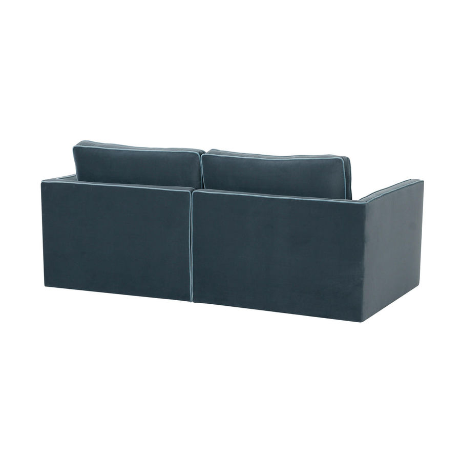 Willow Velvet Modular Loveseat added by Hannah McKernan
