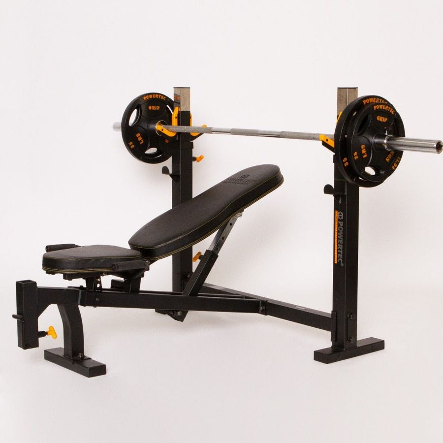 Workbench® Olympic Bench added by Emma Justice
