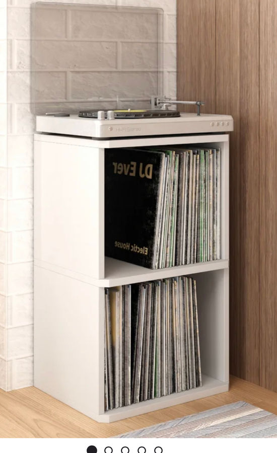 ebern designs media shelves added by HELEN SALGADO
