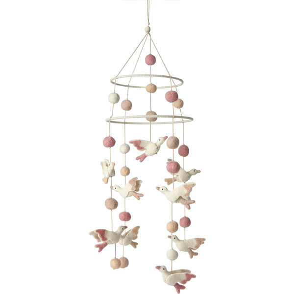 Birds of a Feather Mobile - Pehr Mobiles | Maisonette added by Anna Cathcart