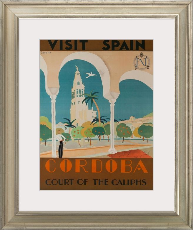 Visit Spain, Cordoba Court Of The Caliphs Spanish Travel Poster added by Taylor Grysiewicz