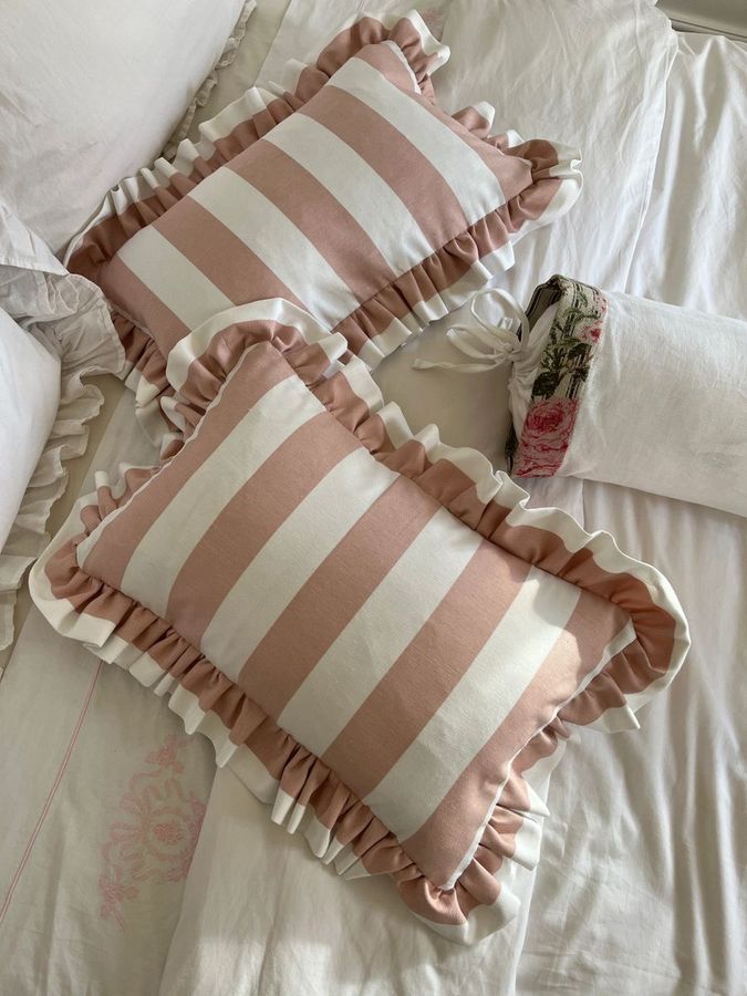 Peony Frilly Cushion added by Helena Higgins