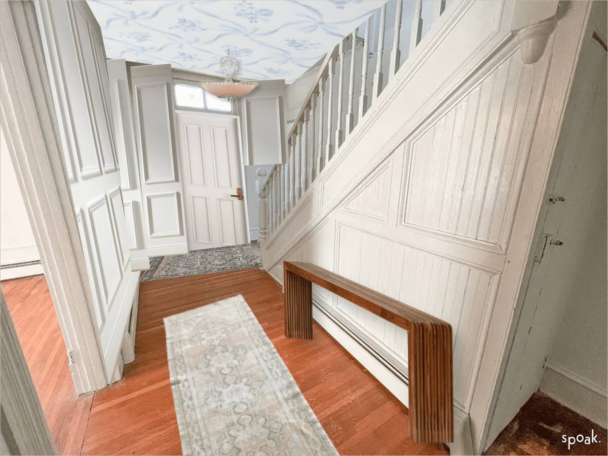 Victorian Hallway Inspiration designed by Ally Ashton