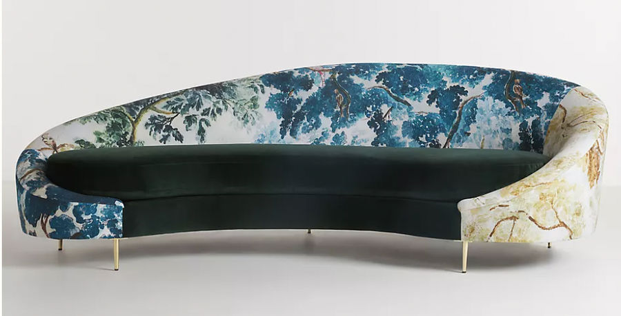 Judarn Asymmetrical Serpentine Sofa added by Sarah Lukehart