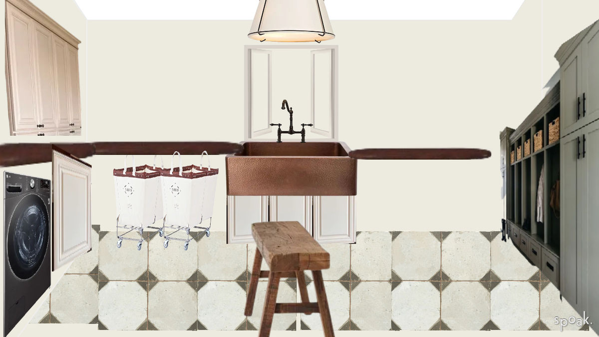 Laundry Room Inspo designed by Victoria Wootton