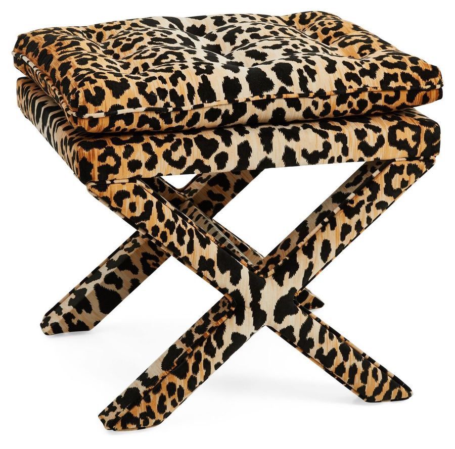 Dalton Pillow-Top Ottoman, Leopard added by Sara Hayward
