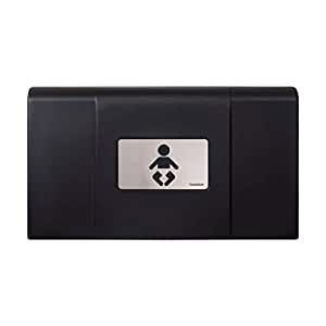 Foundations Ultra 200-EH Horizontal Wall-Mounted Baby Changing Station with Safety Straps for Commercial Bathrooms (Black) added by Alexina Salinas