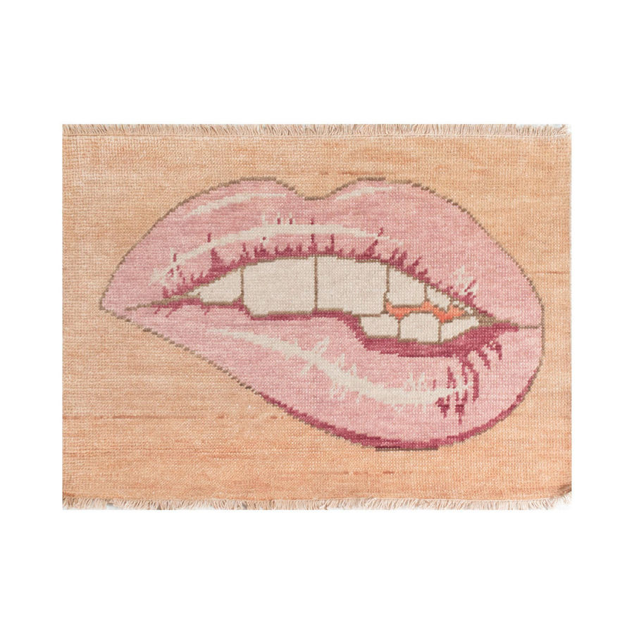 Lip Tease Turkish Knot Mat added by Danielle Eiler