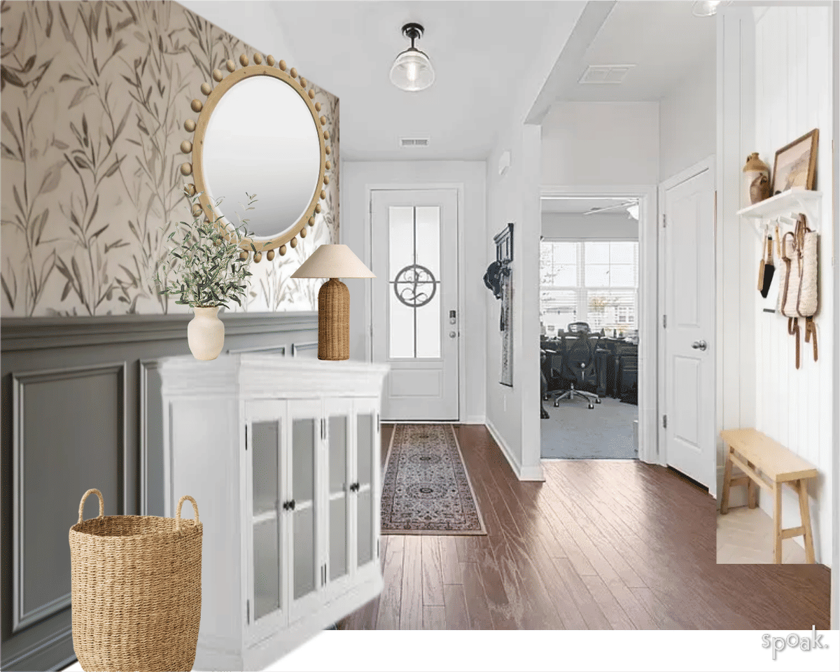 Brown Garage Inspo designed by alexa kellam