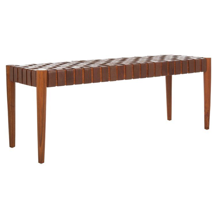Orin Wicker Bench added by Mallory Litvinovitch