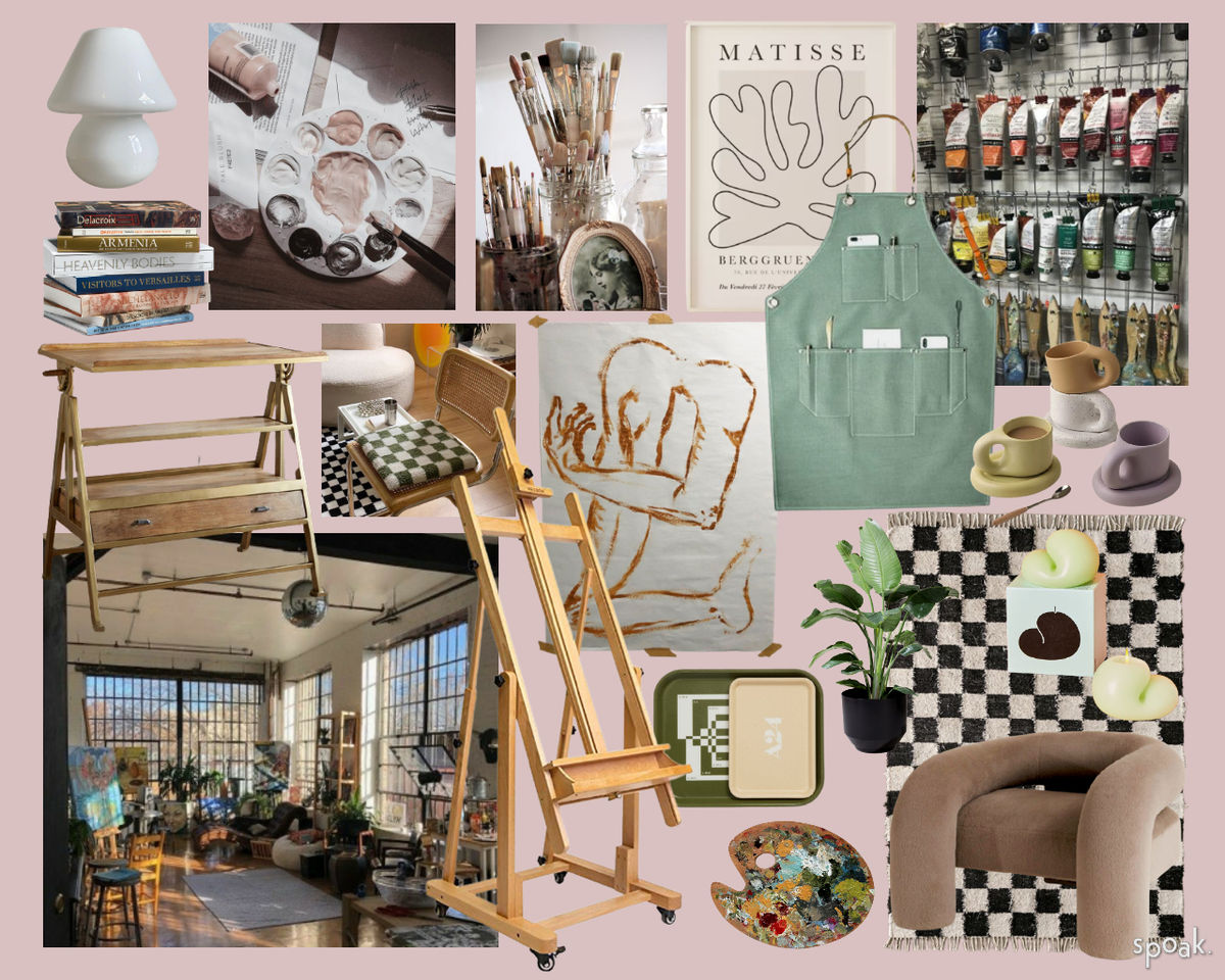 Craft Room Ideas designed by Sofie Way
