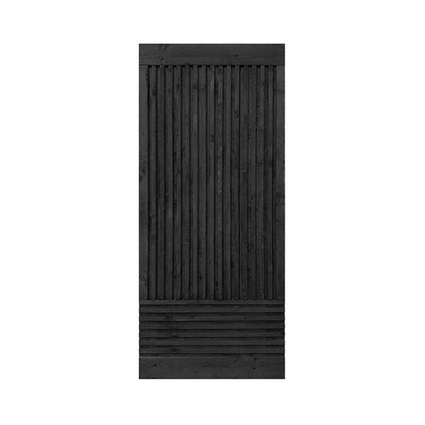 Paneled Wood Sliding Barn Door without Installation Hardware Kit added by Kristi Kautz