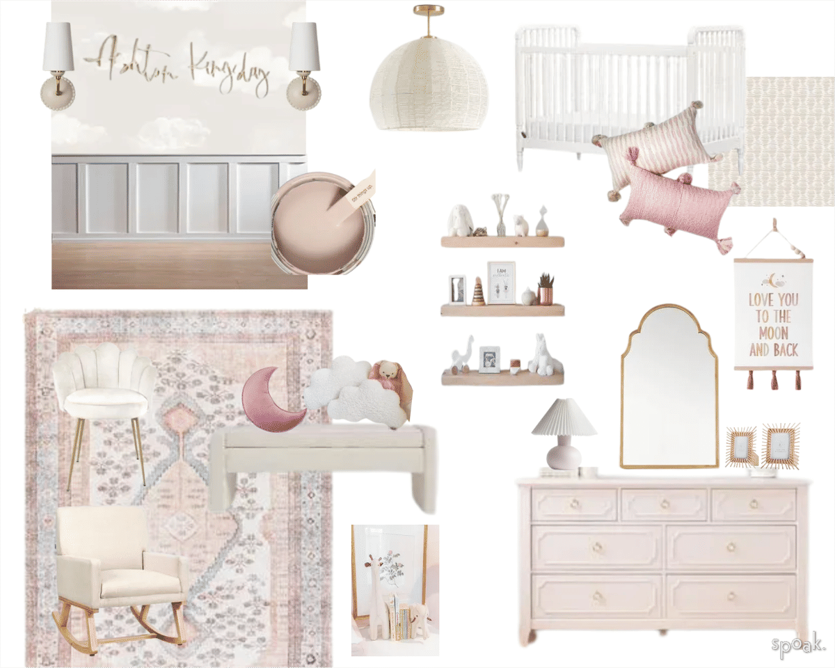 Nursery Ideas designed by Hannah Ivory